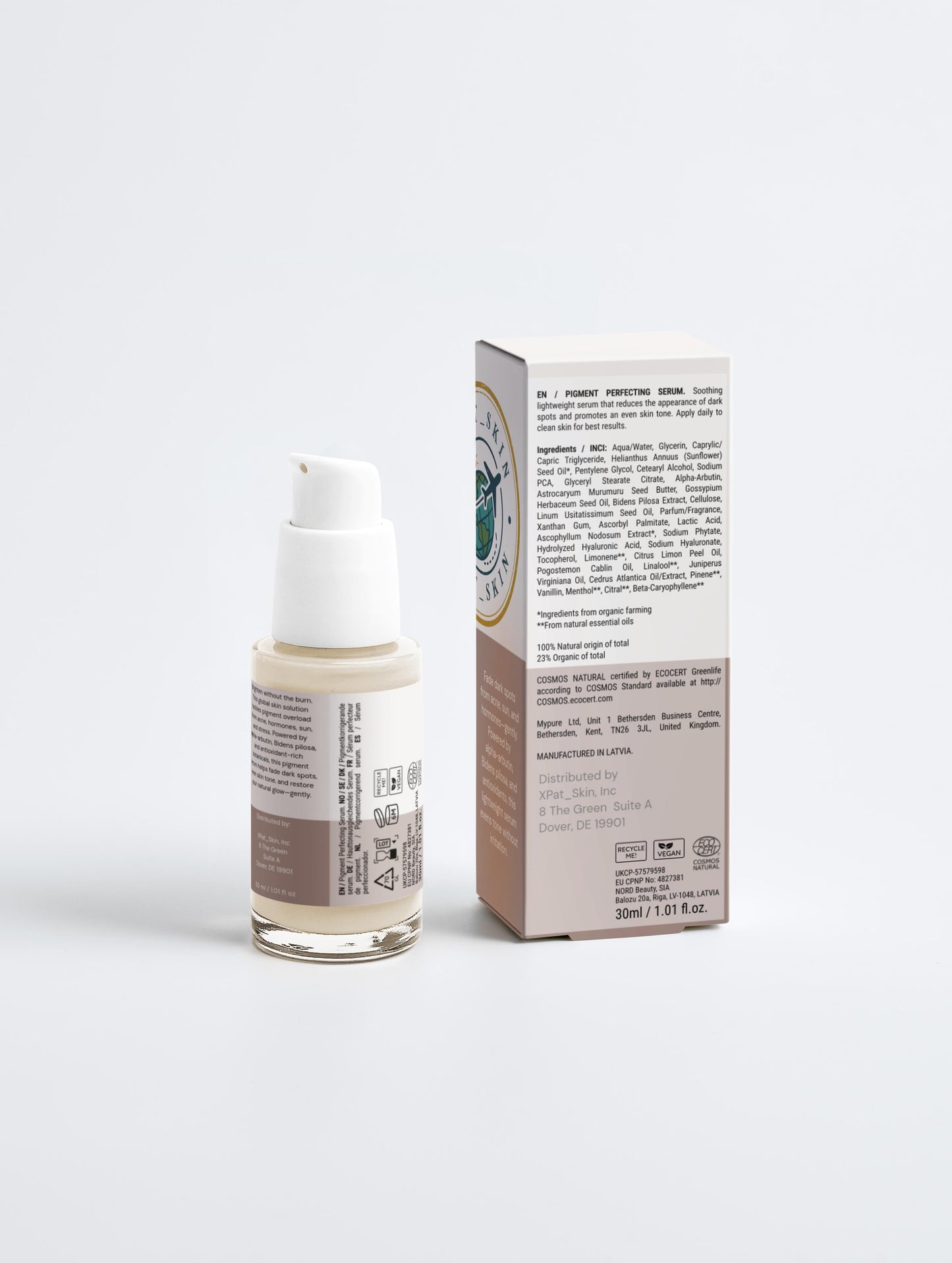 Clear Customs Serum