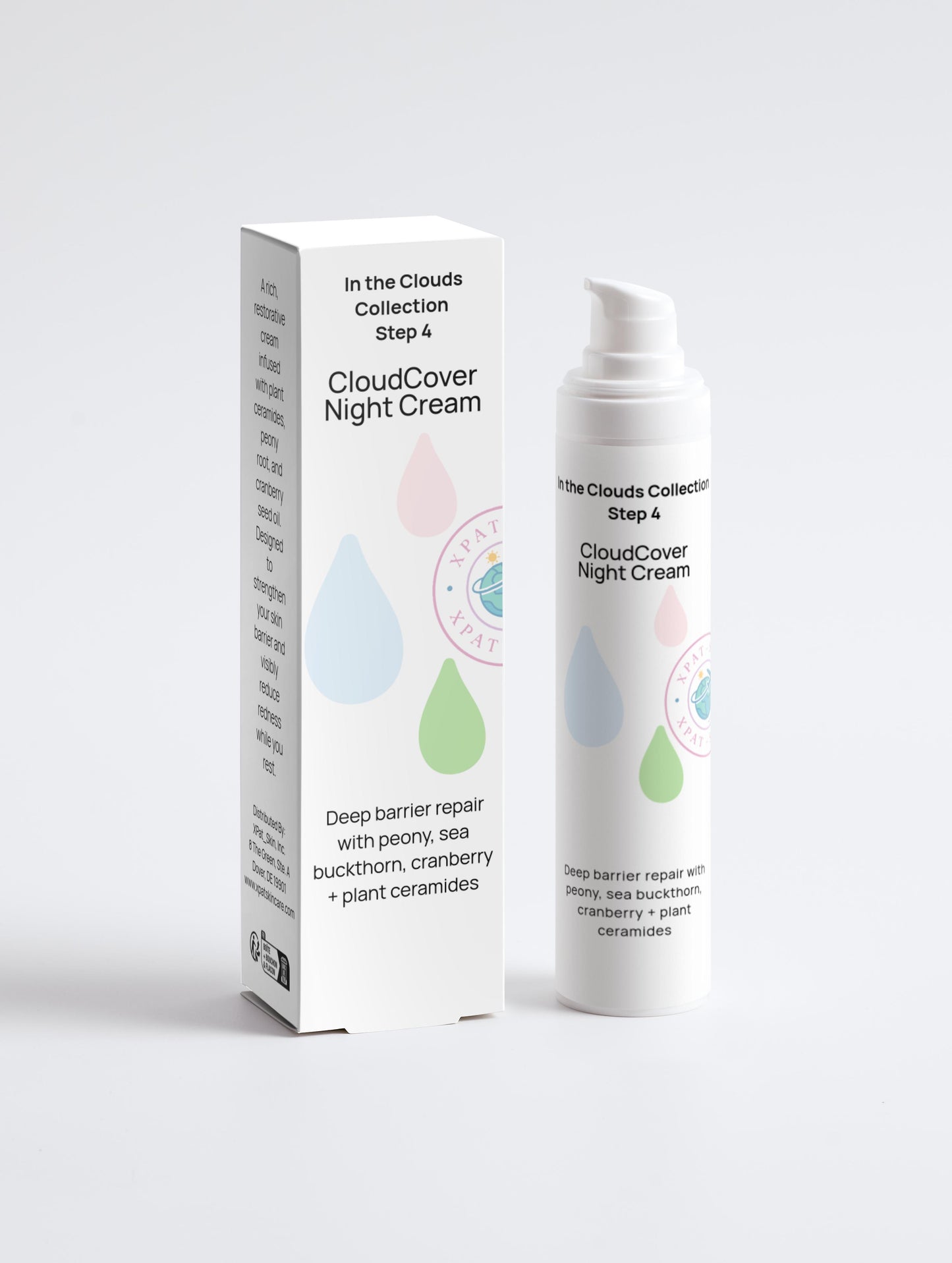 CloudCover Night Cream