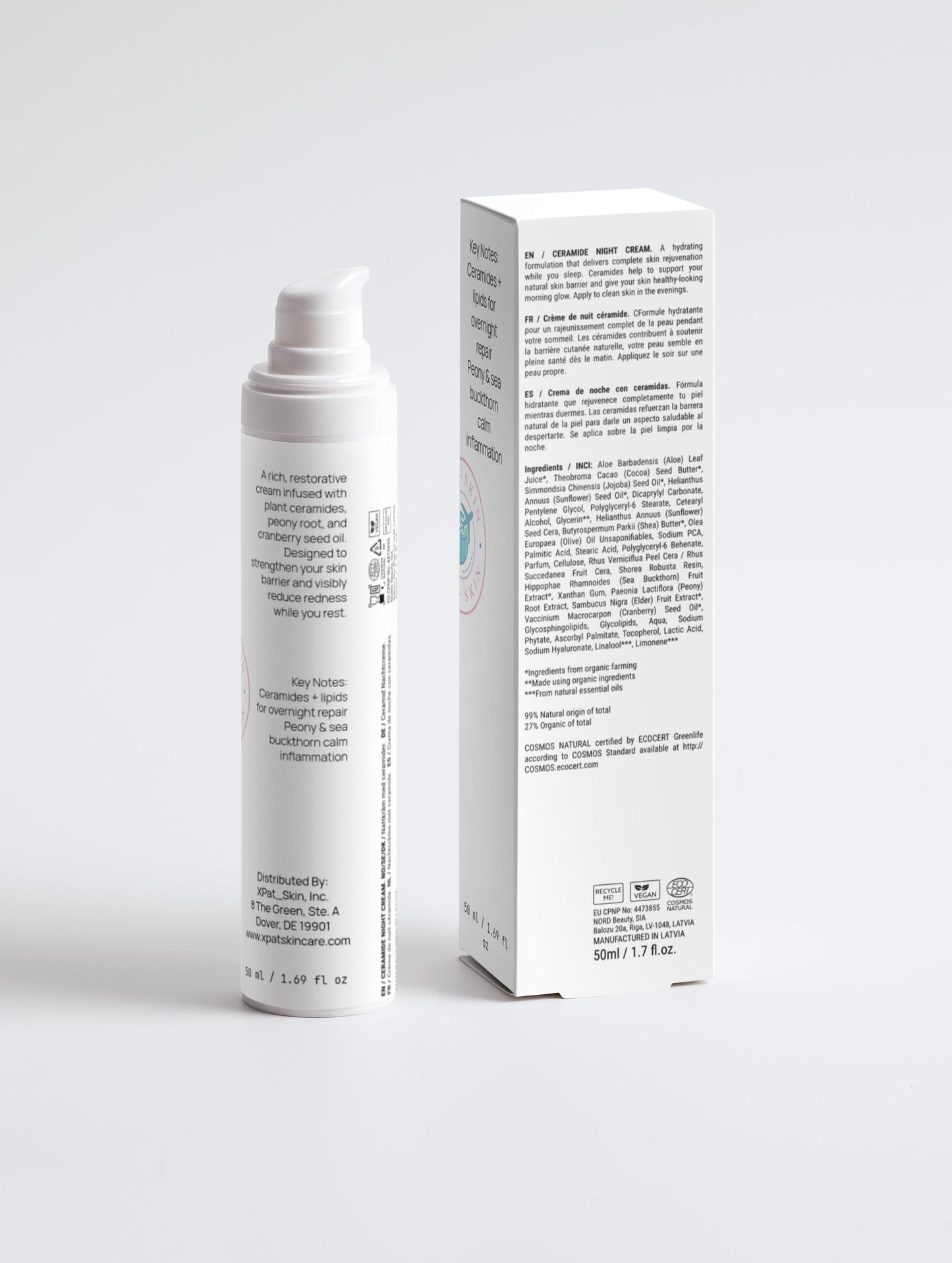 CloudCover Night Cream