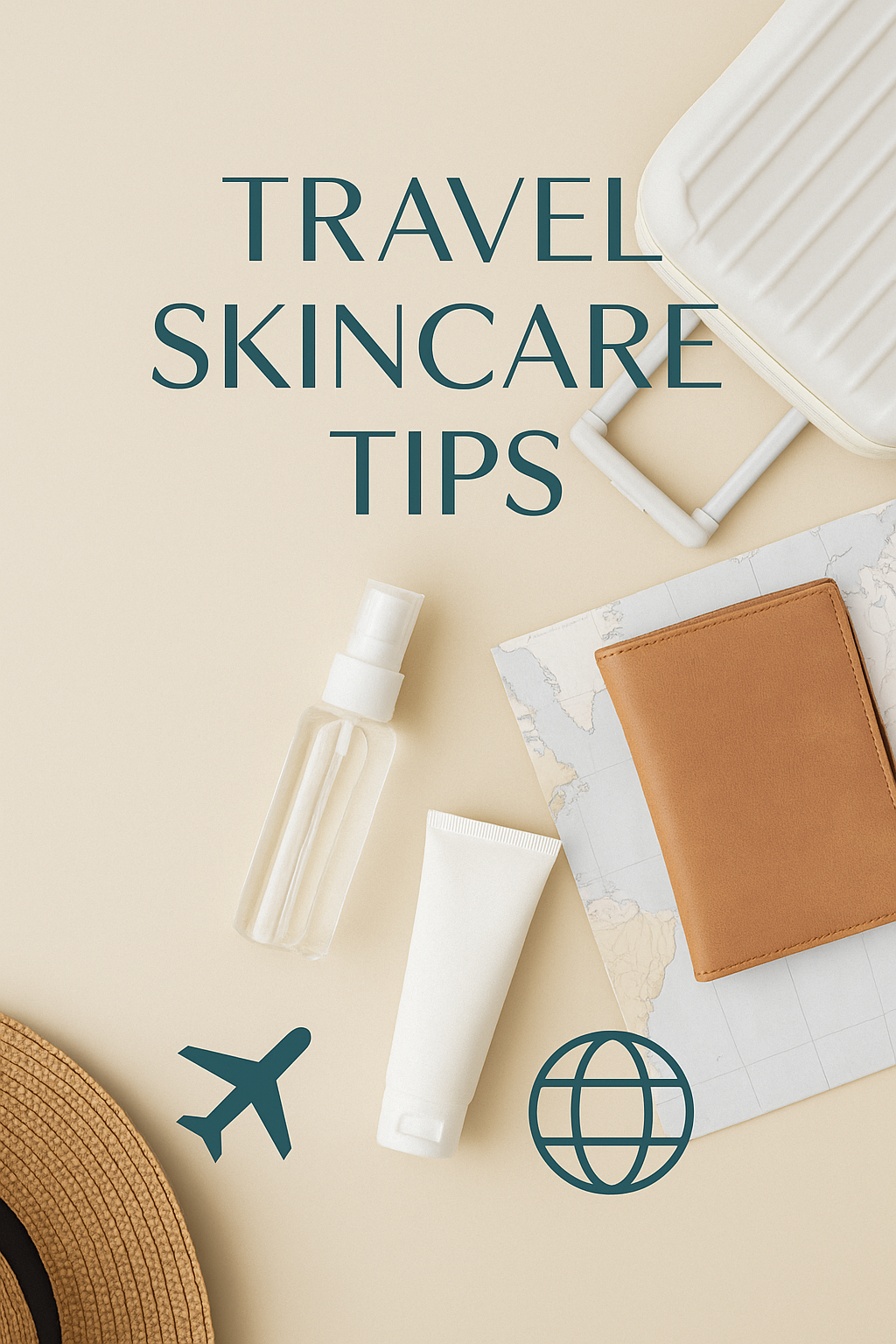 Why Travel Dehydrates Your Skin (and How to Prevent It!)