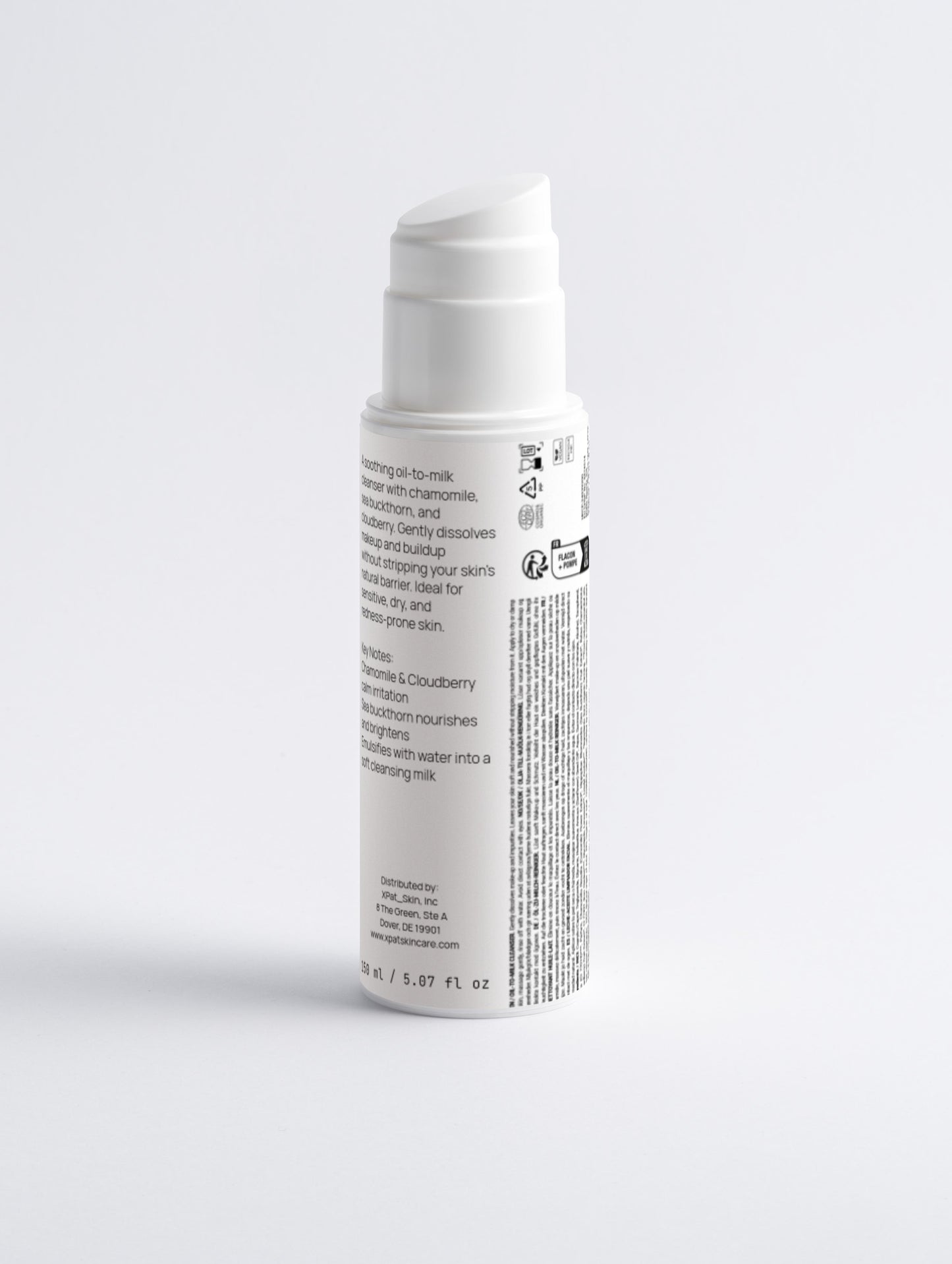 CloudClean Oil-To-Milk Cleanser